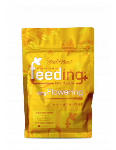 Green House Powder Feeding Long Flo 1kg