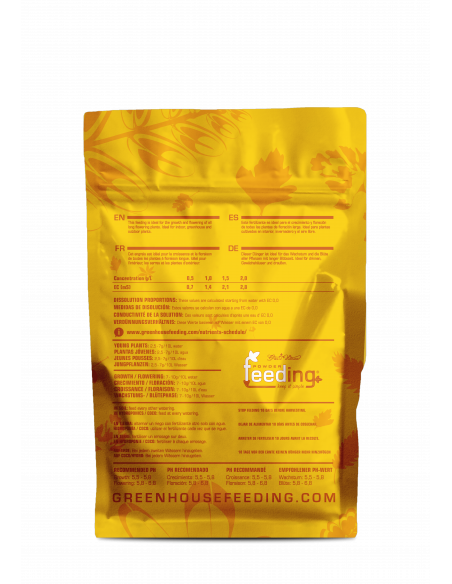 Green House Powder Feeding Long Flo 1kg