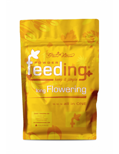 Green House Powder Feeding Long Flo 2.5kg