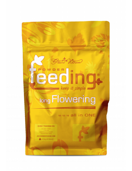 Green House Powder Feeding Long Flo 2.5kg