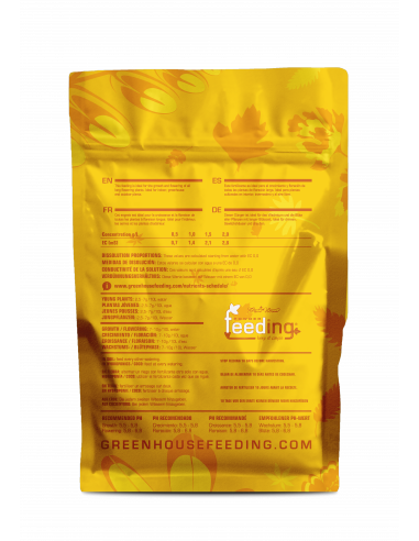 Green House Powder Feeding Long Flo...