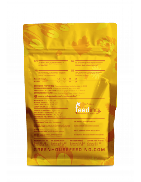 Green House Powder Feeding Long Flo 2.5kg