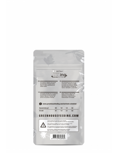 Green House Powder Feeding Hybrid 125gr