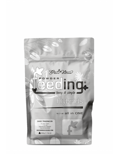 Green House Powder Feeding Hybrid 500gr