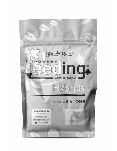 Green House Powder Feeding Hybrid 2.5kg