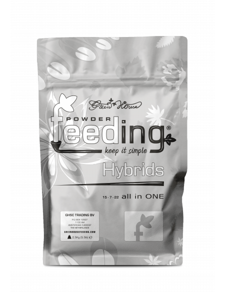 Green House Powder Feeding Hybrid 2.5kg