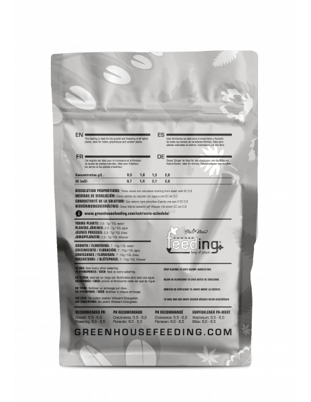 Green House Powder Feeding Hybrid 2.5kg