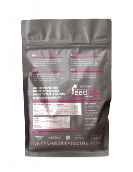 Green House Additive Feeding Calcium 2.5kg