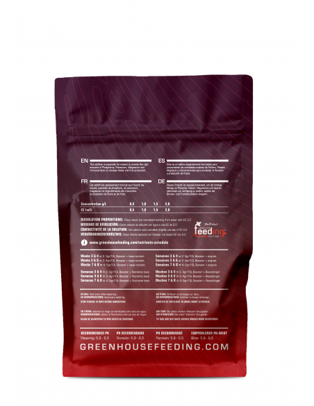 Green House Powder Feeding PK+ Booster 1kg
