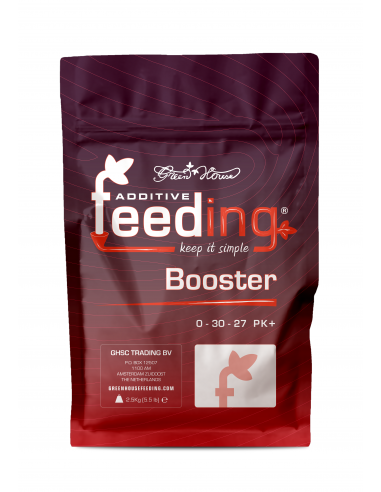 Green House Powder Feeding PK+ Booster 2.5kg