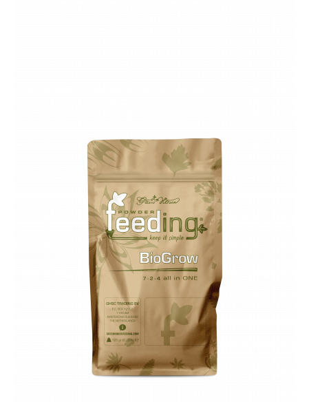 Green House BioGrow Powder Feeding 125gr