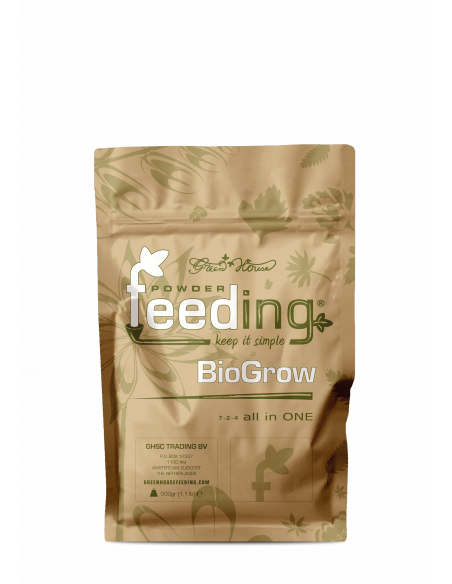 Green House BioGrow Powder Feeding 500gr