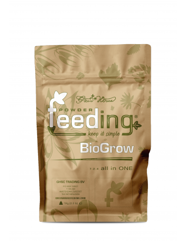 Green House BioGrow Powder Feeding 1kg