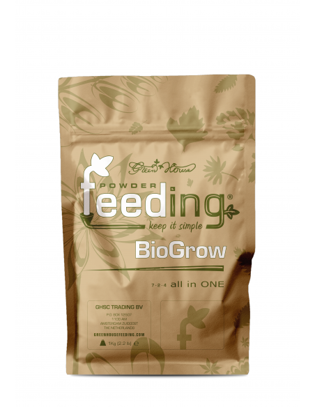 Green House BioGrow Powder Feeding 1kg