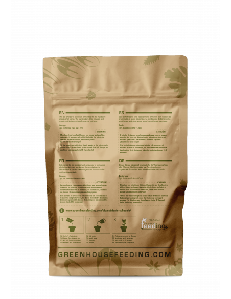 Green House BioGrow Powder Feeding 1kg
