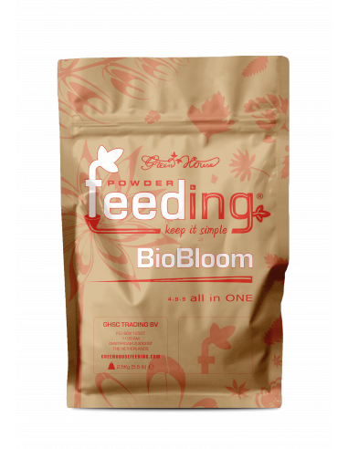 Green House BioBloom Powder Feeding 2.5kg