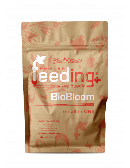 Green House BioBloom Powder Feeding 2.5kg