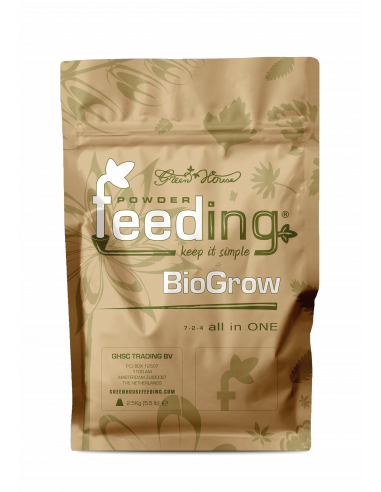 Green House BioGrow Powder Feeding 2.5kg