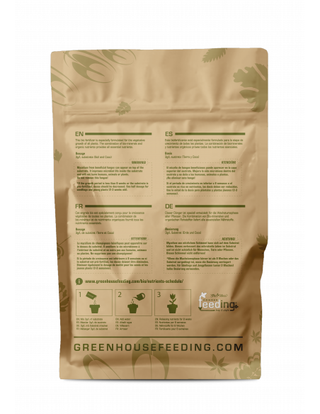 Green House BioGrow Powder Feeding 2.5kg