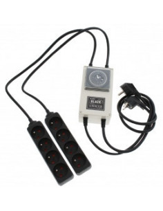 Minuteur lumii black contactor 8 x 400W/600W