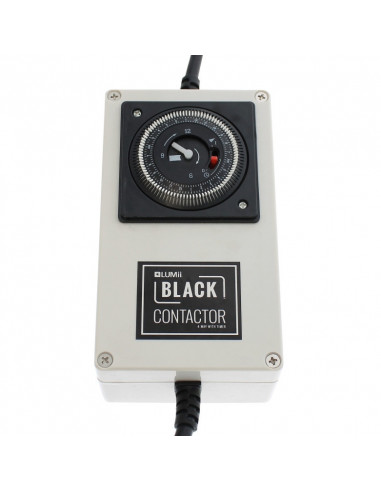 Minuteur lumii black contactor 4 x...