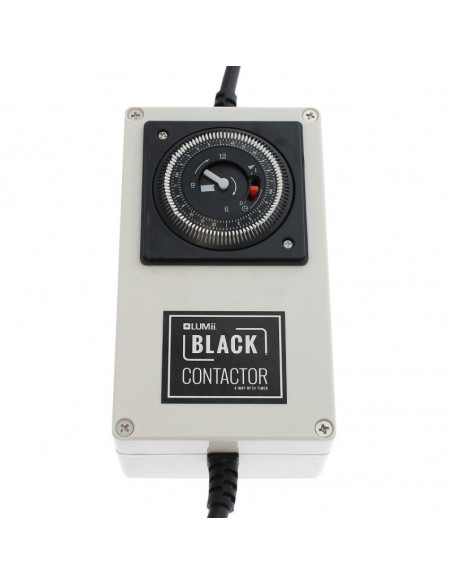 Minuteur lumii black contactor 4 x 400 ou 600W