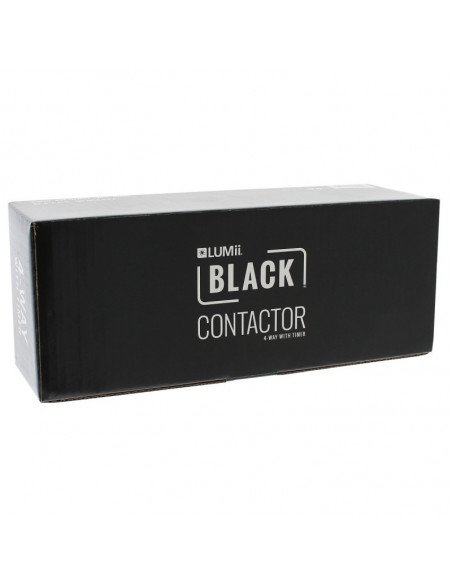 Minuteur lumii black contactor 4 x 400 ou 600W