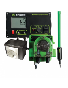 Contrôleur pH automatique Milwaukee MC720