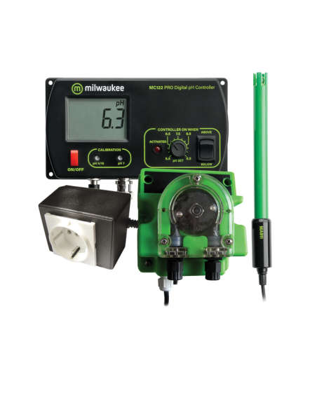 Contrôleur pH automatique Milwaukee MC720