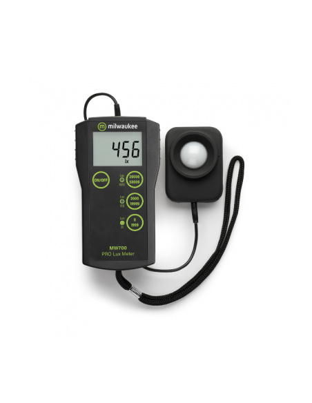 Luxmètre MW700 - Milwaukee