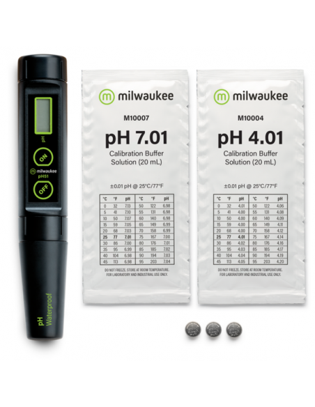 Testeur pH pH51 Milwaukee