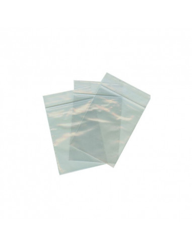 Sachet Zip plastique transparent 35x45cm