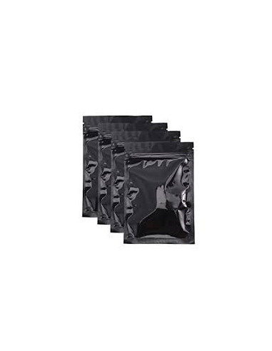 Sachet noir plastique thermoscellable - Moyen 43x56cm