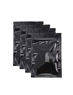 Sachet noir plastique thermoscellable - Jumbo 90x130cm