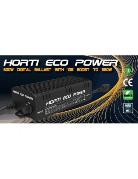 Pack Horti Eco Power 600w / Road Runner