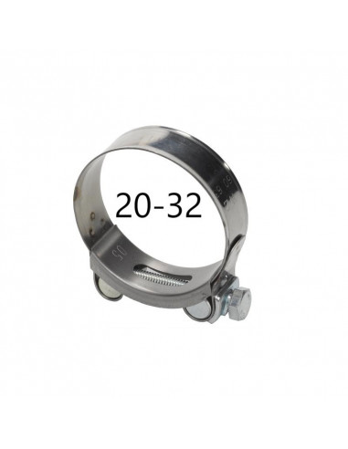 Collier de serrage 20-32 mm