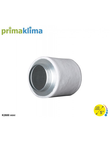 Prima Klima Ecoline K2600 Mini (160-240m³/h) (125 Ø)
