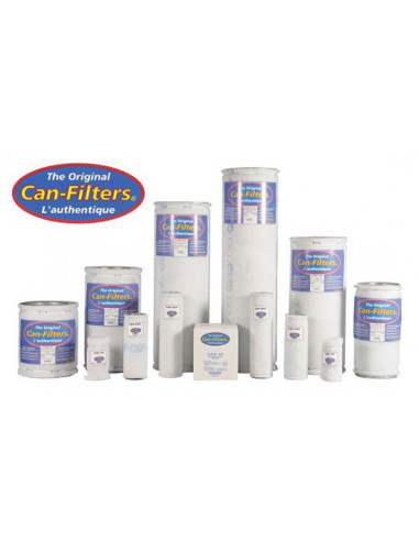 Can Filters 375BFT (1000-1200m³/h) (250 Ø) 