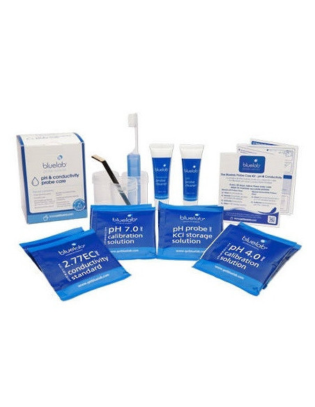 Bluelab Kit d'Entretien pour Testeurs pH & EC