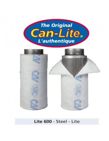 Filtre à Charbon Can-Lite 600 (600-800m³/h) (150 Ø)