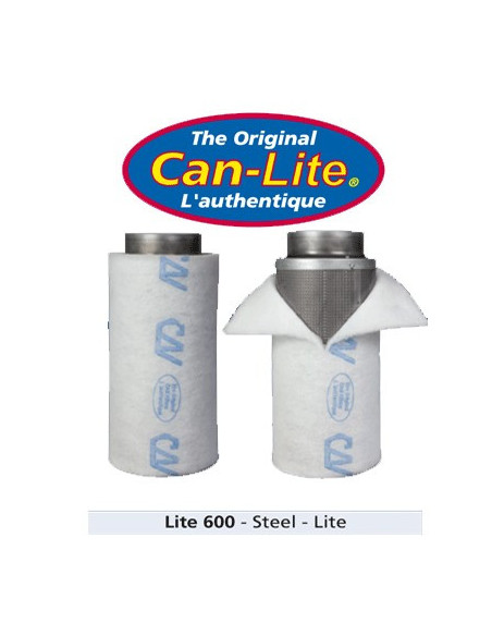 Filtre à Charbon Can-Lite 600 (600-800m³/h) (150 Ø)