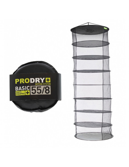 Filet de séchage Prodry ø 55 cm, 8 étages - L 150cm