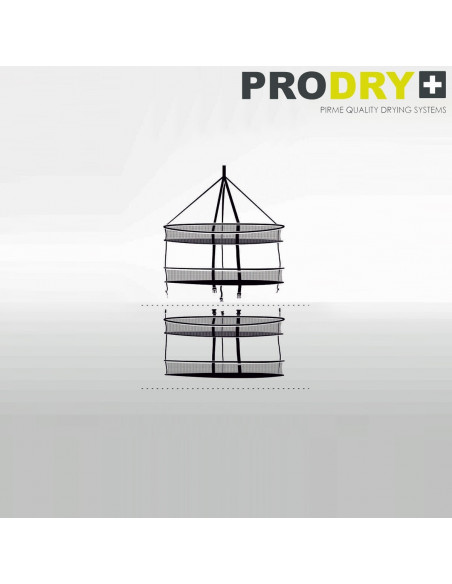 Filet de Séchage Prodry ø 55 cm - 4 étages - L120 cm