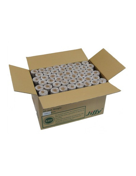 Boîte Jiffy Coco (x1000) 