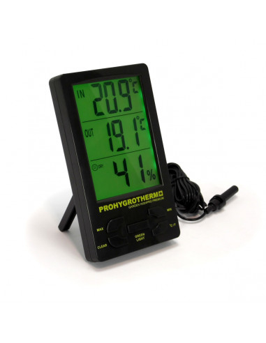 Thermomètre/Hygromètre Min-Max Pro Garden Highpro