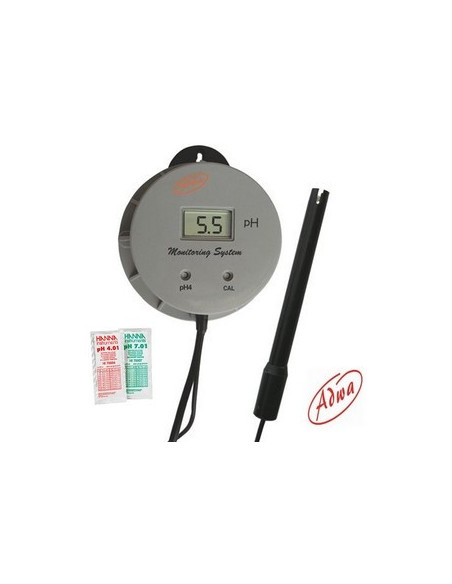 Testeur PH Continu Adwa