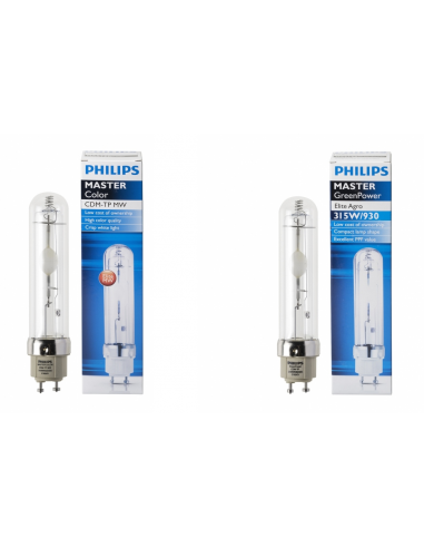 Pack Ampoule Philips CMH 315w Croissance + Floraison