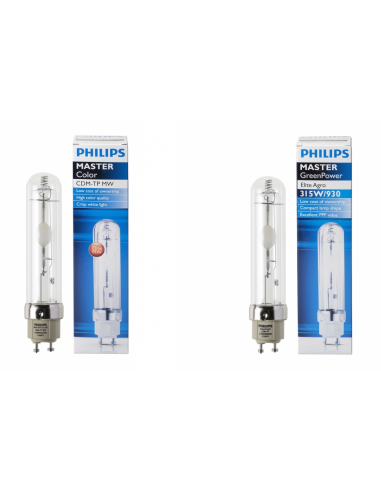 Pack Philips CMH 315w Daylight + Greenpower