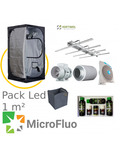 Pack culture 1m2 LED