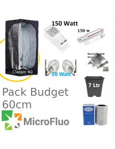 Pack Culture Budget 60x60cm